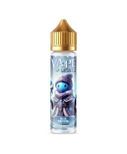 BLUE CRYSTAL 50ML - VAPE OF LEGENDS