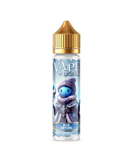 BLUE CRYSTAL 50ML - VAPE OF LEGENDS
