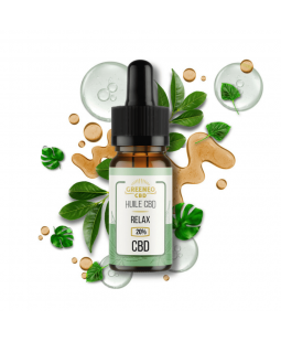 HUILE CBD RELAX GREENEO