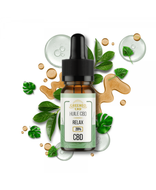 HUILE CBD RELAX GREENEO