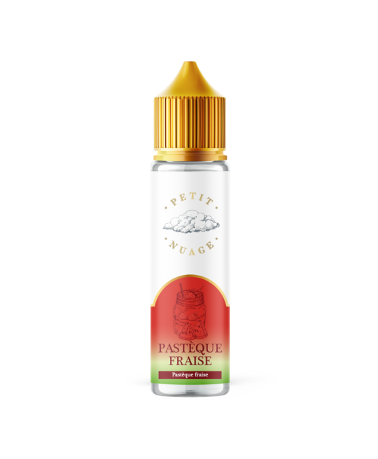 PASTÈQUE FRAISE 50ml - PETIT NUAGE