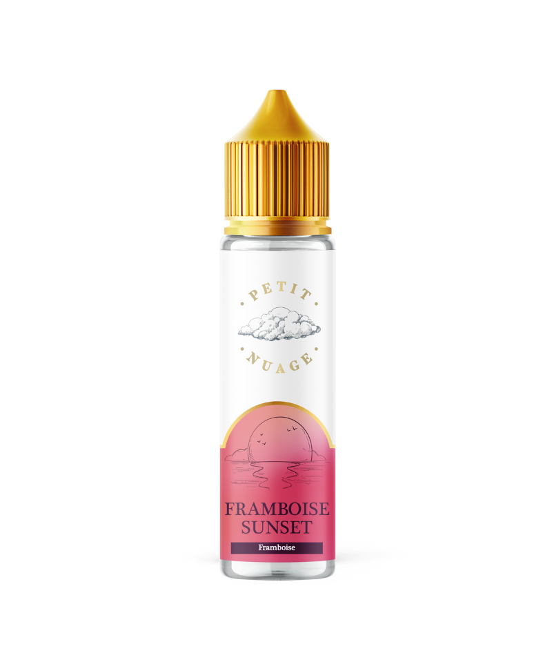 FRAMBOISE SUNSET 50ML - PETIT NUAGE
