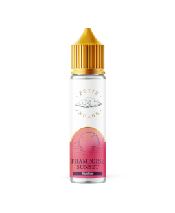 FRAMBOISE SUNSET 50ML - PETIT NUAGE
