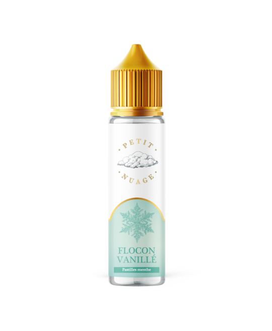 FLOCON VANILLÉ 50ml - PETIT NUAGE