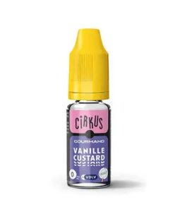 VANILLE CUSTARD - CIRKUS