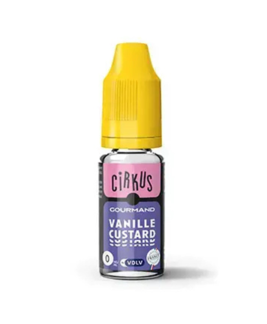 VANILLE CUSTARD - CIRKUS