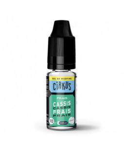CASSIS FRAIS CIRKUS SEL DE NICOTINE
