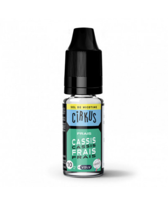 CASSIS FRAIS CIRKUS SEL DE NICOTINE