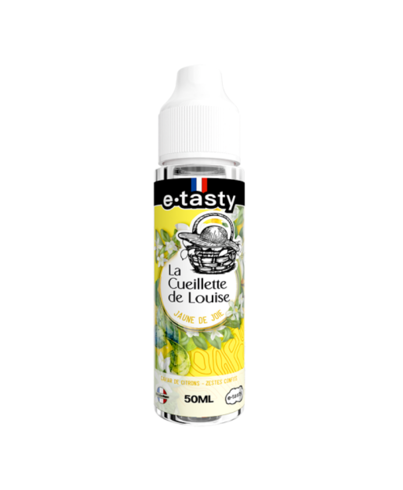JAUNE DE JOIE 50ml LA CUEILLETTE DE LOUISE