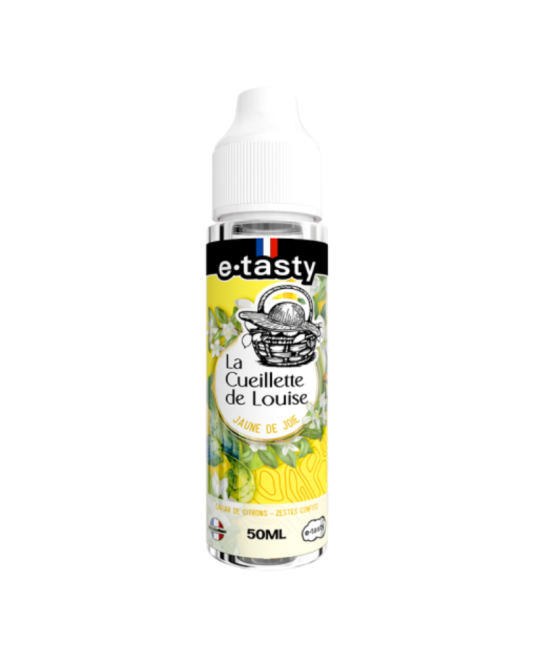 JAUNE DE JOIE 50ml LA CUEILLETTE DE LOUISE