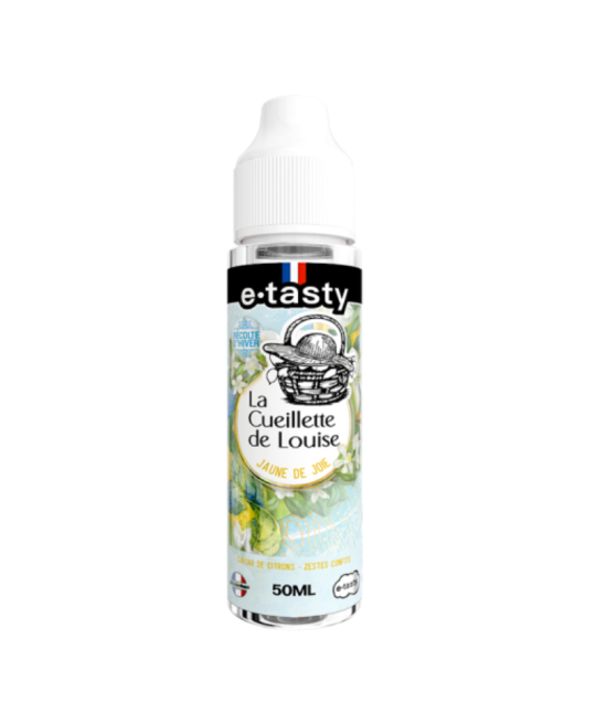 JAUNE DE JOIE RÉCOLTE D'HIVER 50ml LA CUEILLETTE DE LOUISE