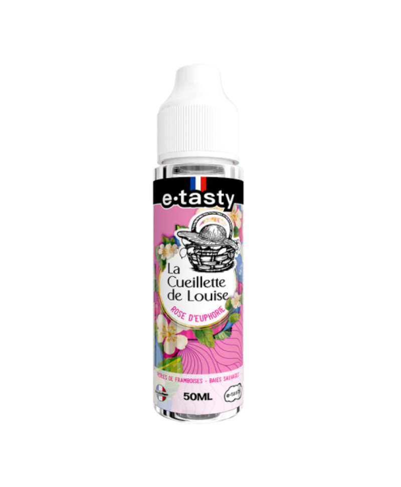 ROSE D'EUPHORIE 50ml - LA CUEILLETTE DE LOUISE