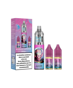 PUFF BLUESOUR RASPBERRY - TORNADO RANDM FUMOT