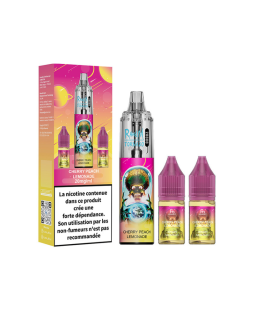 PUFF CHERRY PEACH LEMONADE - TORNADO RANDM FUMOT