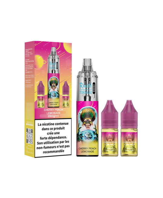 PUFF CHERRY PEACH LEMONADE - TORNADO RANDM FUMOT