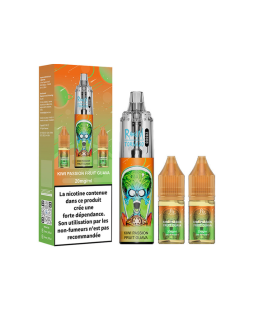PUFF KIWI PASSION FRUIT GUAVA - TORNADO RANDM FUMOT