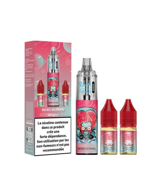 PUFF MIXED BERRIES - TORNADO RANDM FUMOT