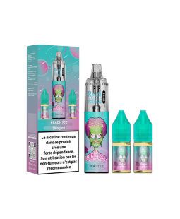 PUFF PEACH ICE - TORNADO RANDM FUMOT