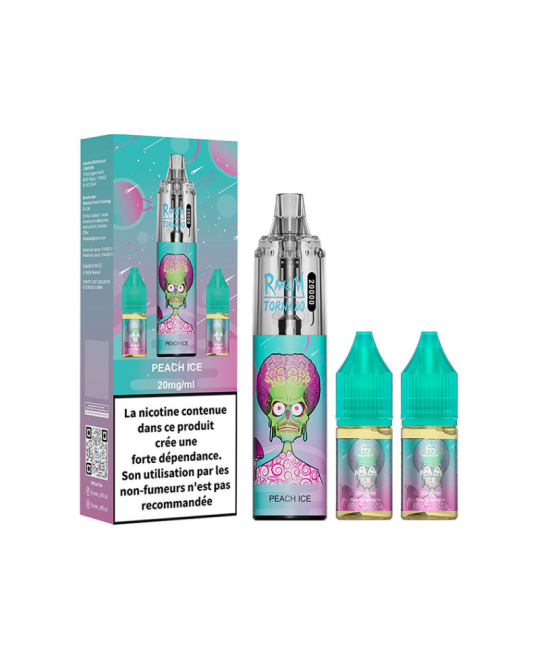 PUFF PEACH ICE - TORNADO RANDM FUMOT