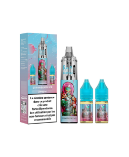 PUFF STRAWBERRY ICE - TORNADO RANDM FUMOT