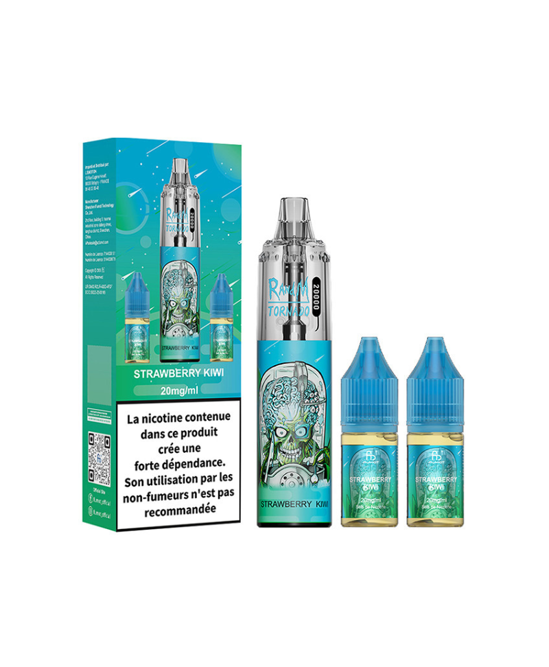 PUFF STRAWBERRY ICE - TORNADO RANDM FUMOT