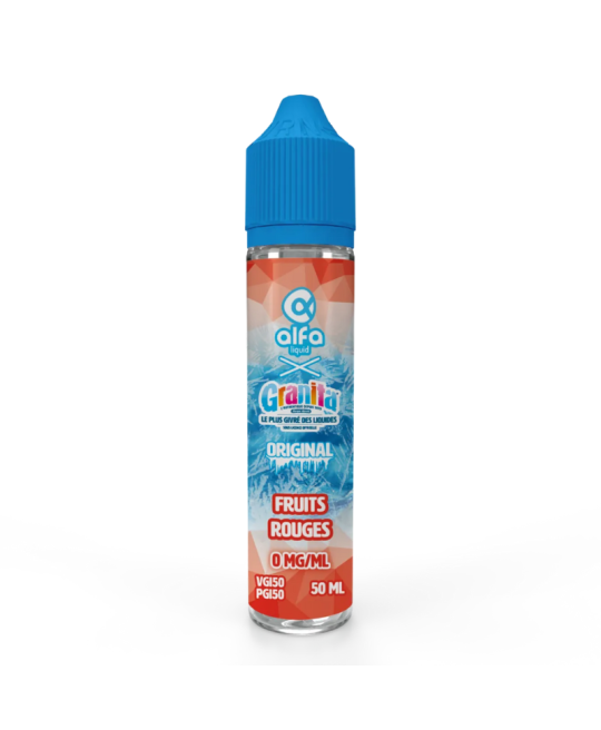 FRUITS ROUGES 50ML - GRANITA