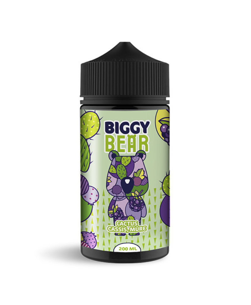 CACTUS CASSIS MÛRE 200ML - BIGGY BEAR