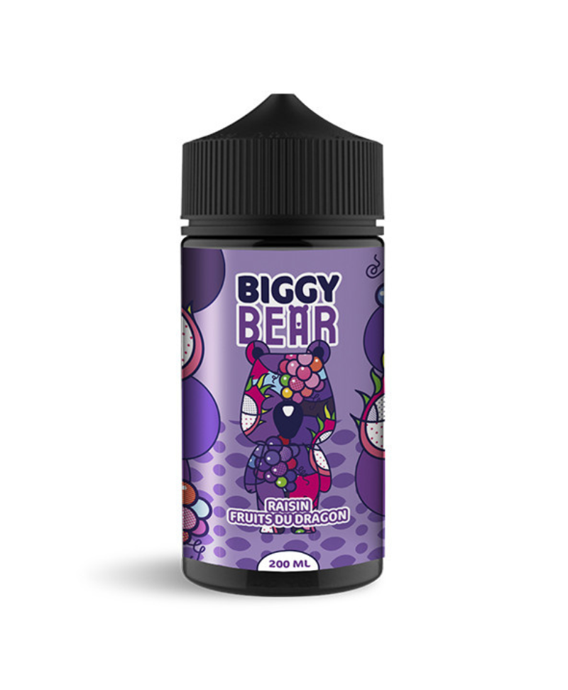 RAISIN FRUIT DU DRAGON 200ML - BIGGY BEAR