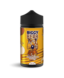 CREAMY VANILLA CARAMEL 200ML - BIGGY BEAR