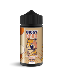 SMOOTH VANILLA CUSTARD 200ML - BIGGY BEAR