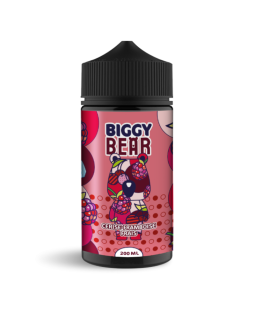 CERISE FRAMBOISE FRAIS 200ML - BIGGY BEAR