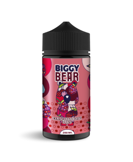 CERISE FRAMBOISE FRAIS 200ML - BIGGY BEAR