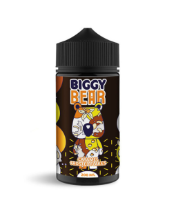 CARAMEL FROSTED FLAKES 200ML - BIGGY BEAR