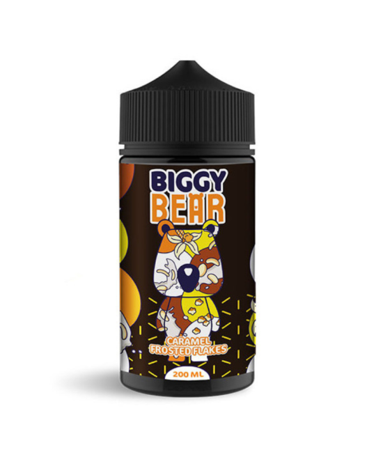 CARAMEL FROSTED FLAKES 200ML - BIGGY BEAR