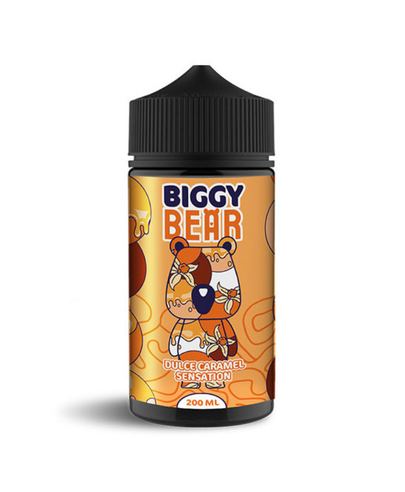DULCE CARAMEL SENSATION 200ML - BIGGY BEAR