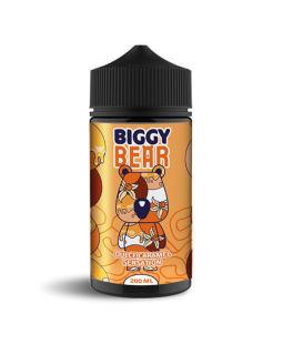 DULCE CARAMEL SENSATION 200ML - BIGGY BEAR