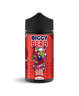 CASSIS CERISE 200ML - BIGGY BEAR