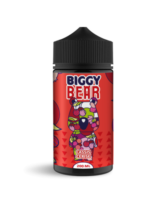 CASSIS CERISE 200ML - BIGGY BEAR
