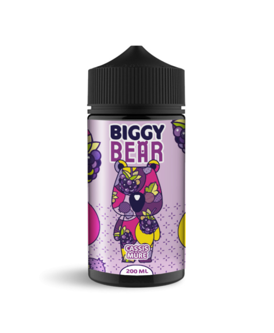 CASSIS MÛRE 200ML - BIGGY BEAR