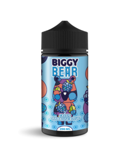 CASSIS FRAMBOISE BLEUE 200ML - BIGGY BEAR