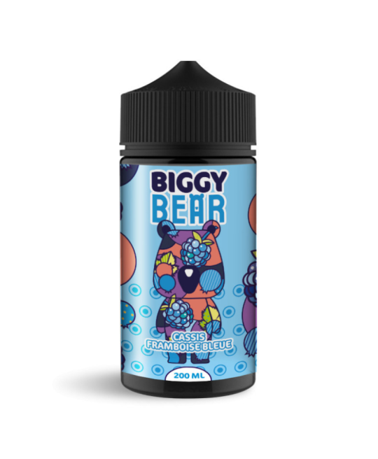 CASSIS FRAMBOISE BLEUE 200ML - BIGGY BEAR