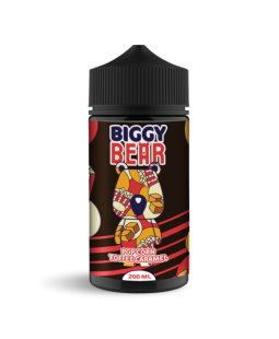 POP CORN TOFFEE CARAMEL 200ML - BIGGY BEAR