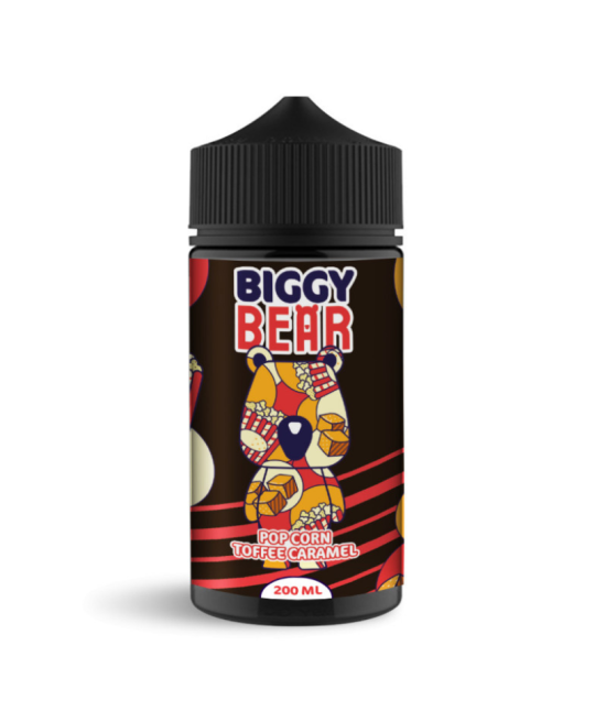 POP CORN TOFFEE CARAMEL 200ML - BIGGY BEAR