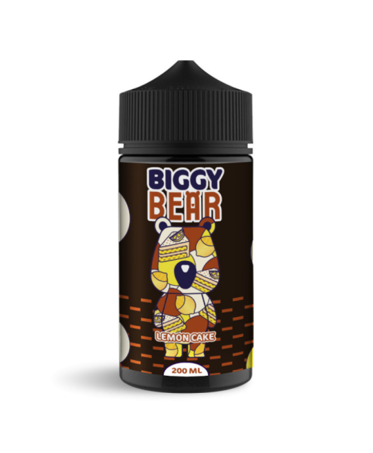 LEMON CAKE 200ML - BIGGY BEAR