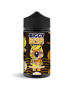 VANILLA CRUNCH 200ML - BIGGY BEAR
