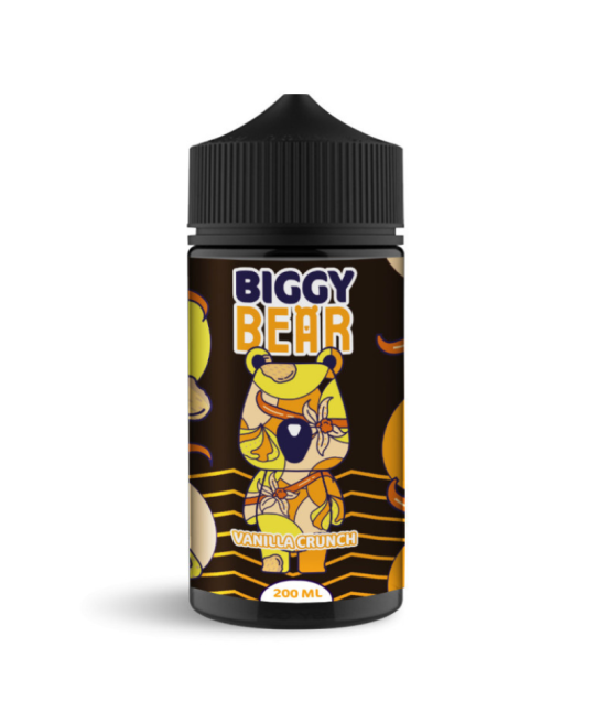 VANILLA CRUNCH 200ML - BIGGY BEAR
