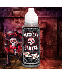 GÂTEAU AMANDES VANILLE 100ml - MEXICAN CARTEL