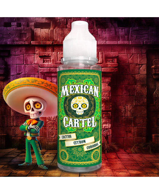 CACTUS CITRON COROSSOL 100ML - MEXICAN CARTEL