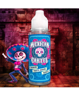 LIMONADE FRUITS ROUGES BLEUETS 100ML - MEXICAN CARTEL