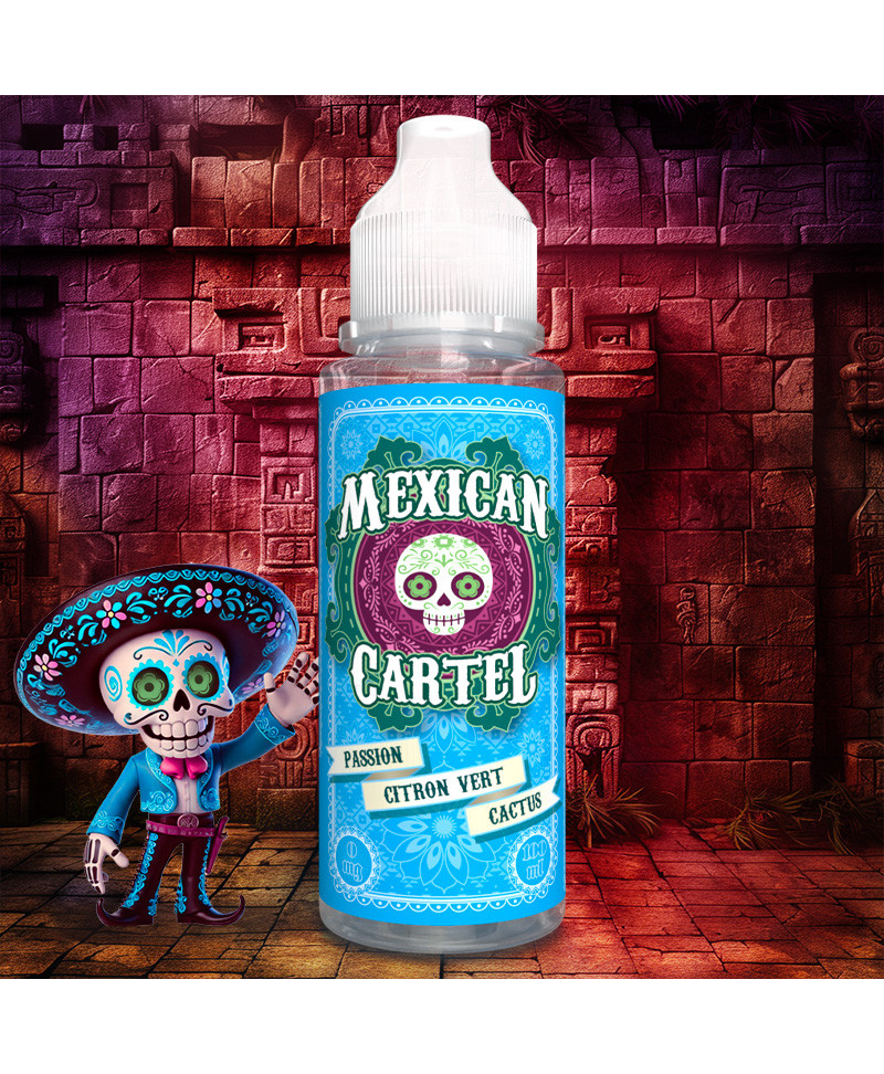 PASSION CITRON VERT CACTUS 100ML - MEXICAN CARTEL